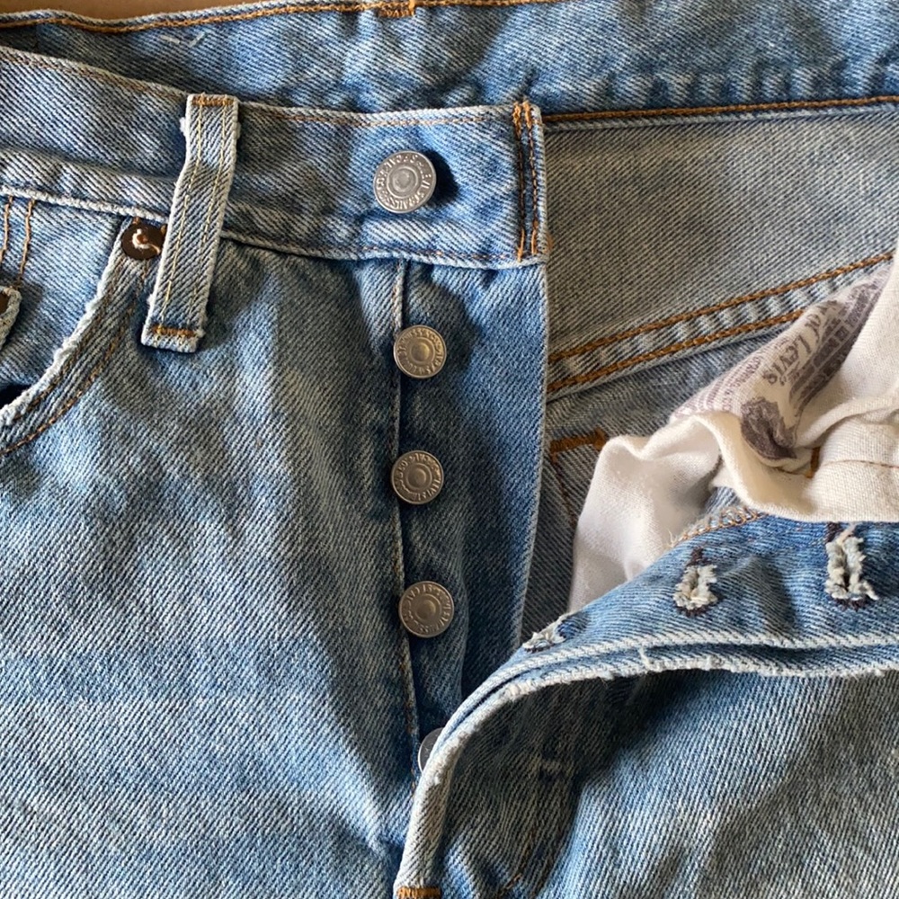 Levi’s Premium blue jeans size 26 - Picture 5 of 16